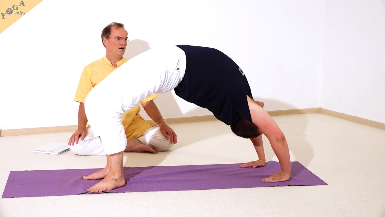 Yoga Rad - Yoga Asana Lexikon