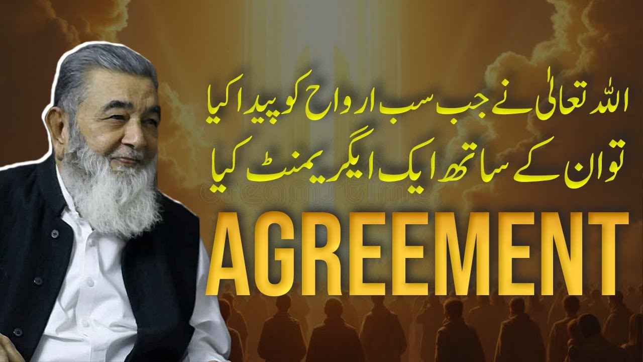 ALLAH KA HAMARI ROOH SE AGREEMENT? | Irfan ul Haq