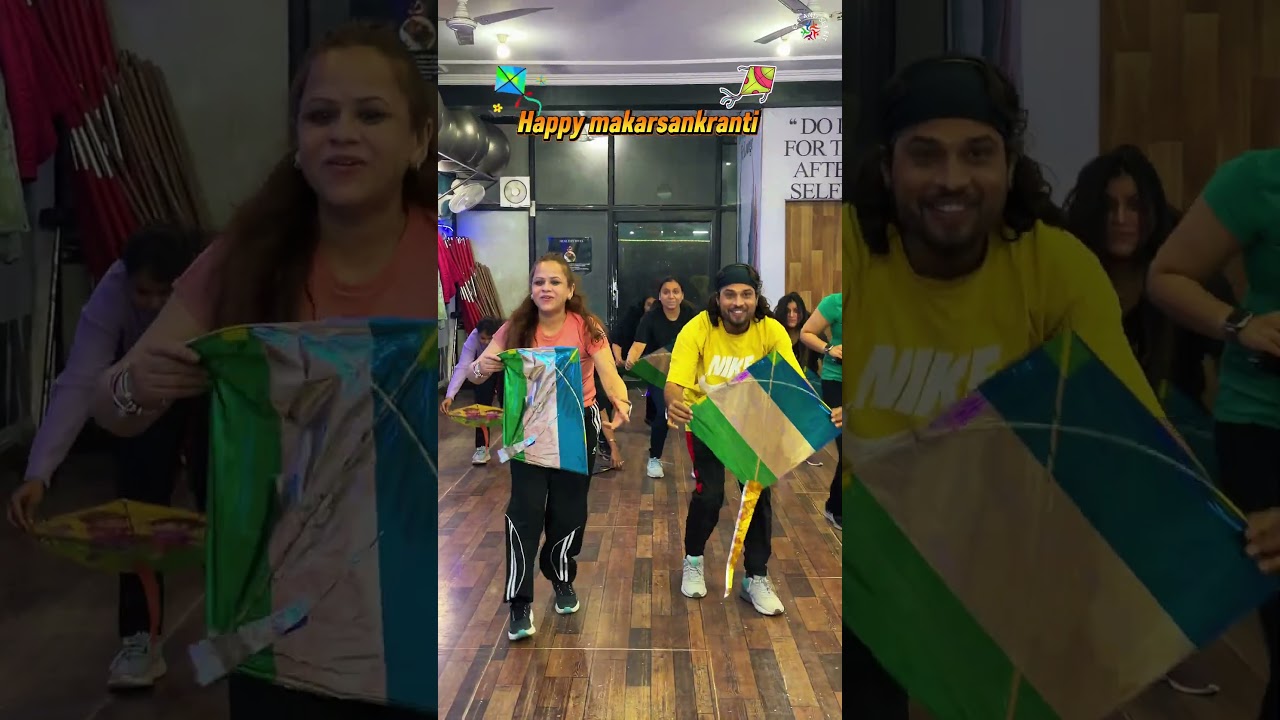 Makar Sankranti Special Dance Workout 💃🪁 | Sweat & Set Fit