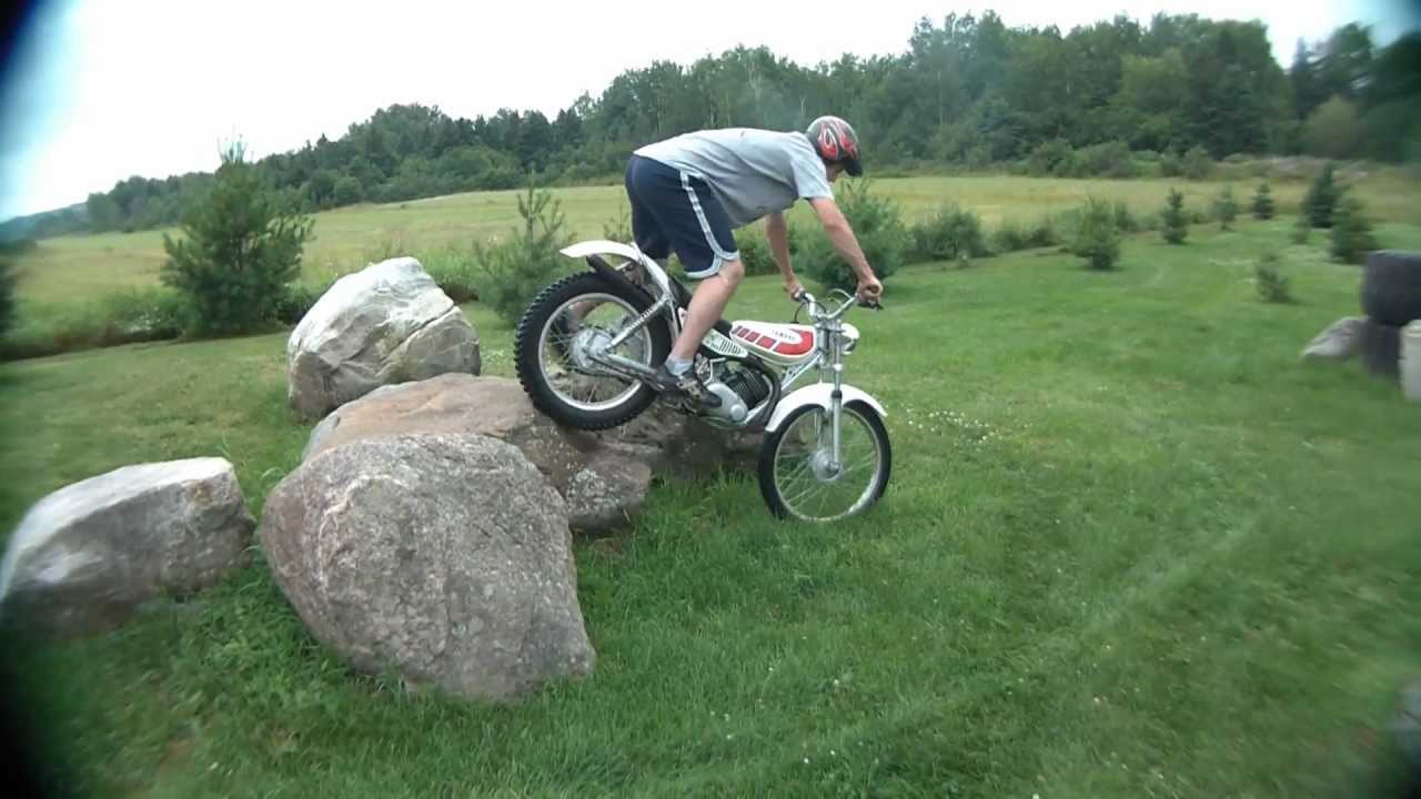 Proto Trial Motorcycle