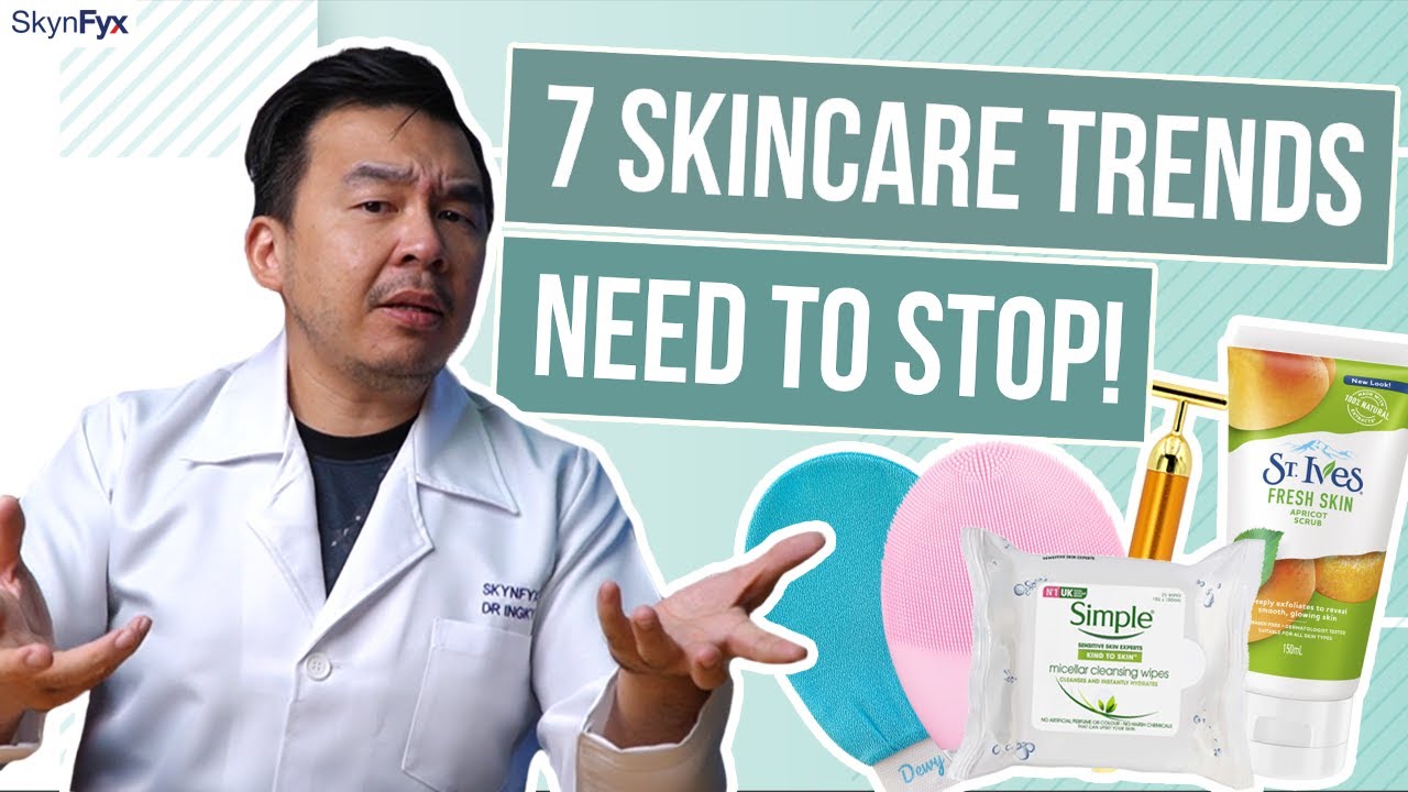 7 TOXIC Skincare Trends That Need To DIE!