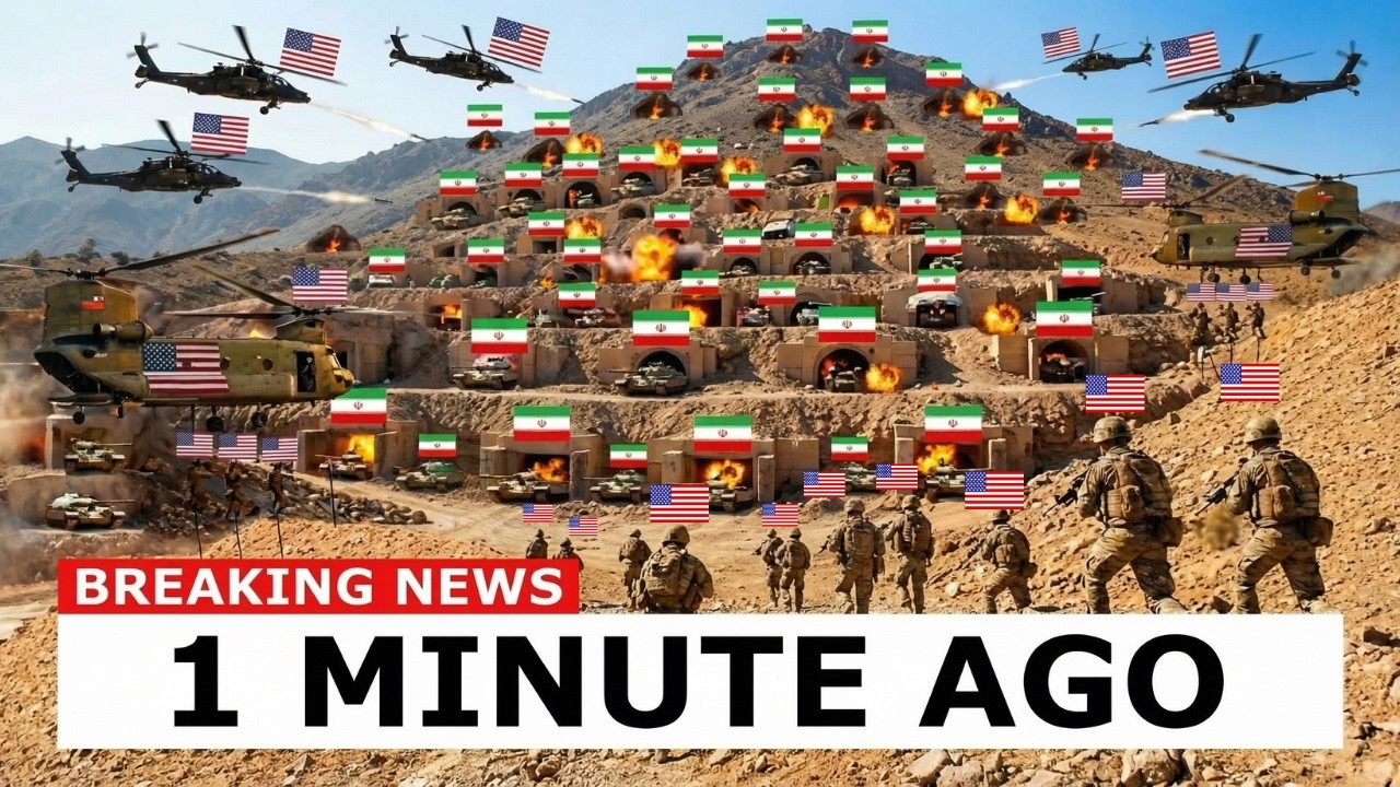 US Army Rangers ASSAULT Iranian Underground Missile Assembly Plant (Fictional Scenario)