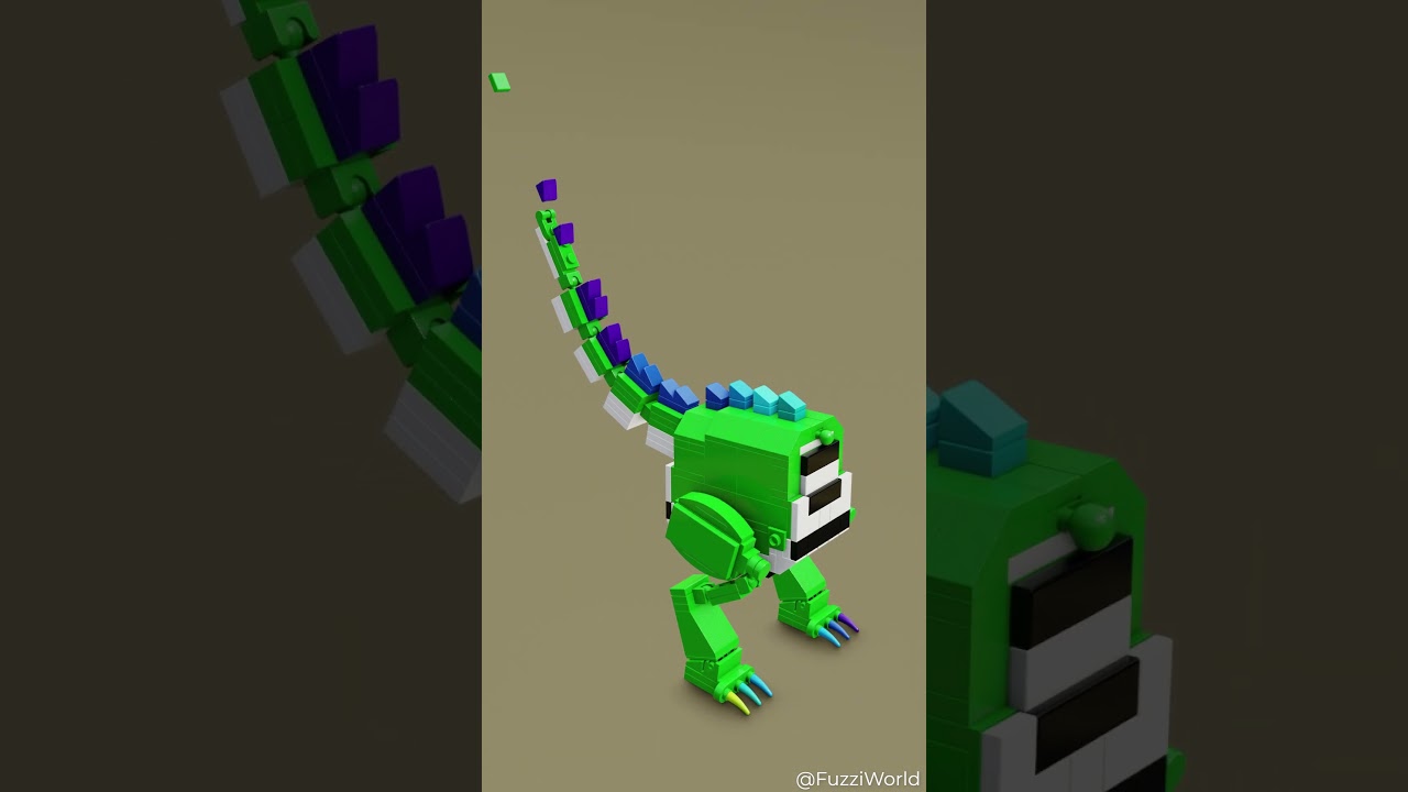 PianoSaurus #lego