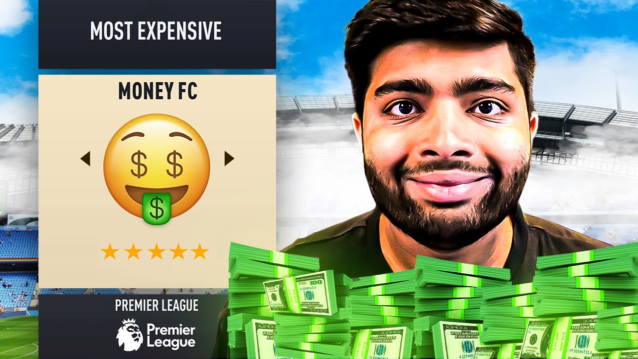 Я построил самый дорогой клуб в мире... в FIFA 23🤑