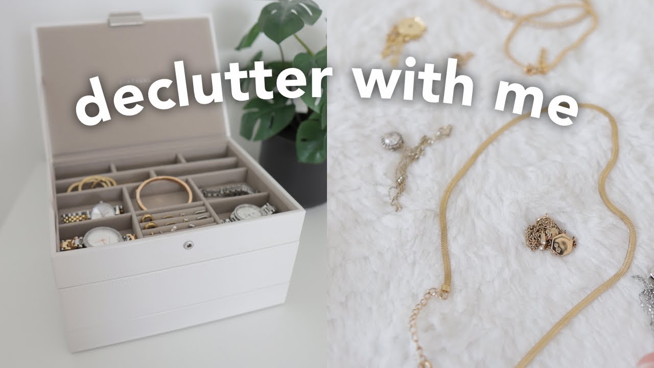 DECLUTTERING My Entire Jewellery Collection 2025!