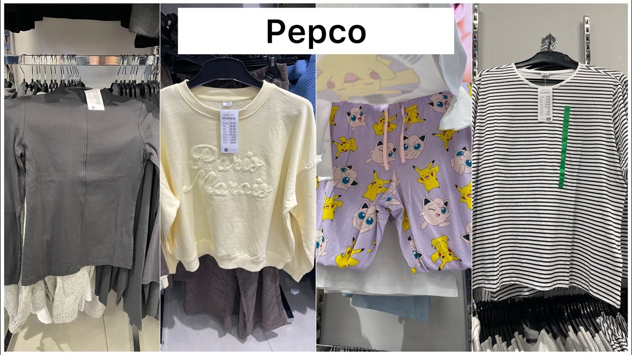 PEPCO NOWE SWETERKI BLUZECZKI PIŻAMKI PEPCO WOMEN