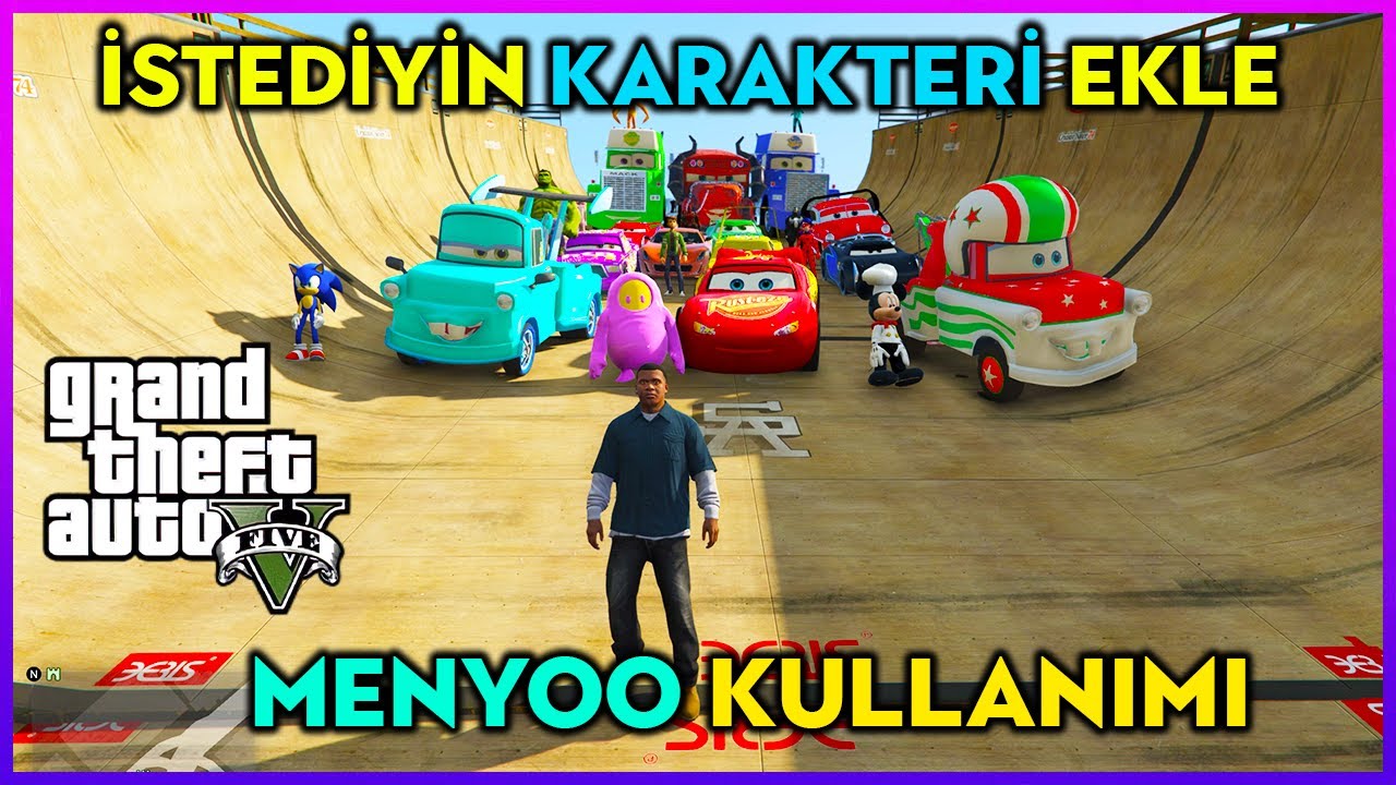 GTA 5 İSTEDİYİN KARAKTERİ KOLAYCA EKLE  | MENYOO KULLANIM REHBERİ