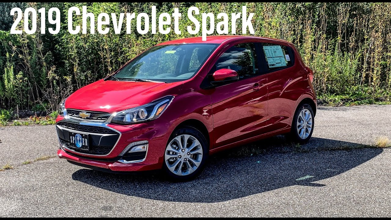 Chevrolet Spark 2020 года — обзор и обзор