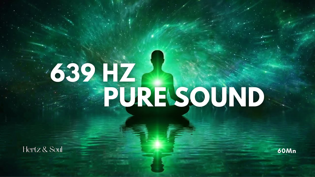 639 Hz Heart Chakra Healing | Forgiveness, Emotional Balance & Inner Harmony (Pure Tone)
