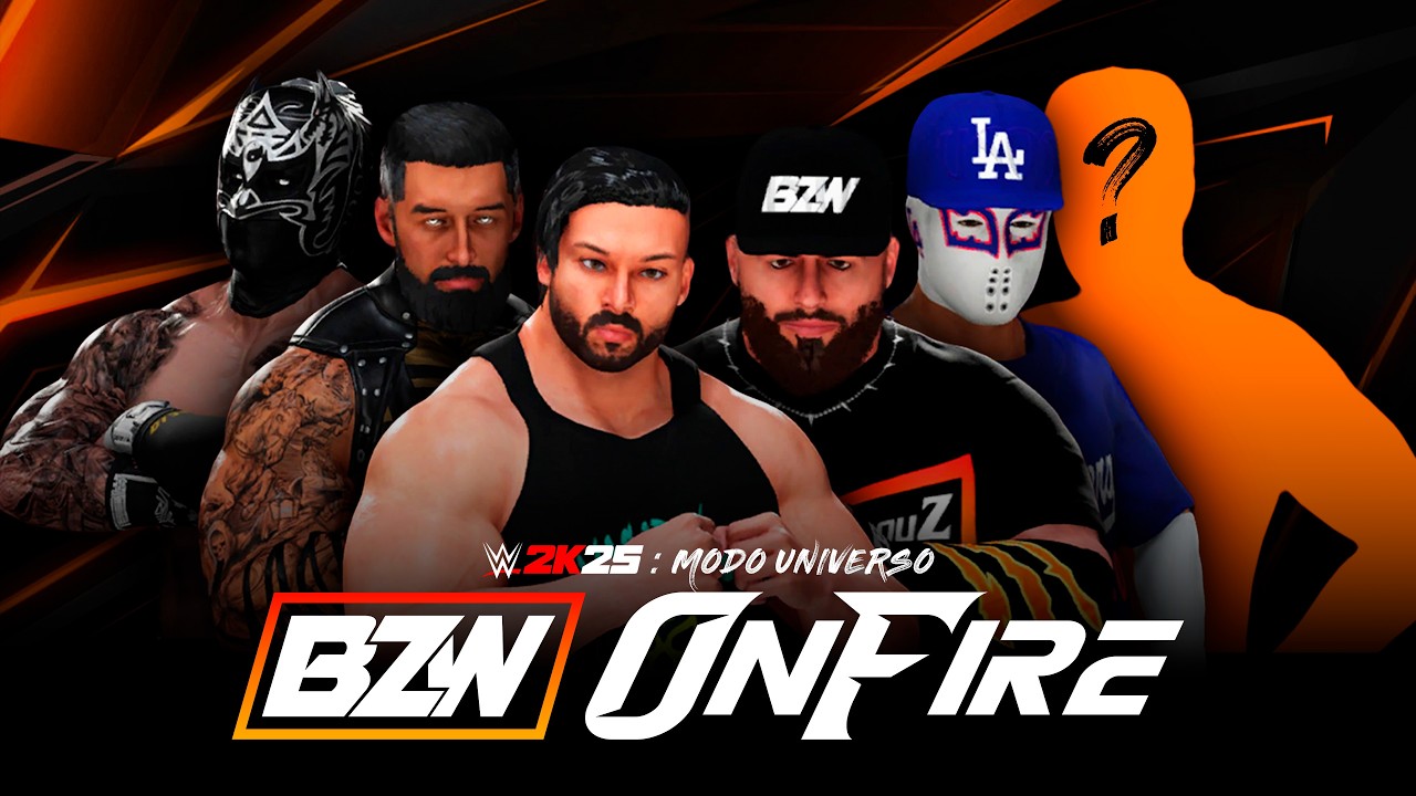 BZW On Fire: Joe Hendry vs Brock Lesnar - La Pandilla vs La secta Vagabunda | WWE Modo Universo
