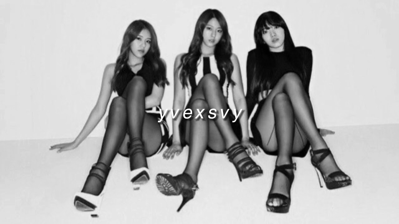 Under The Street Light - AOA (Slowed)