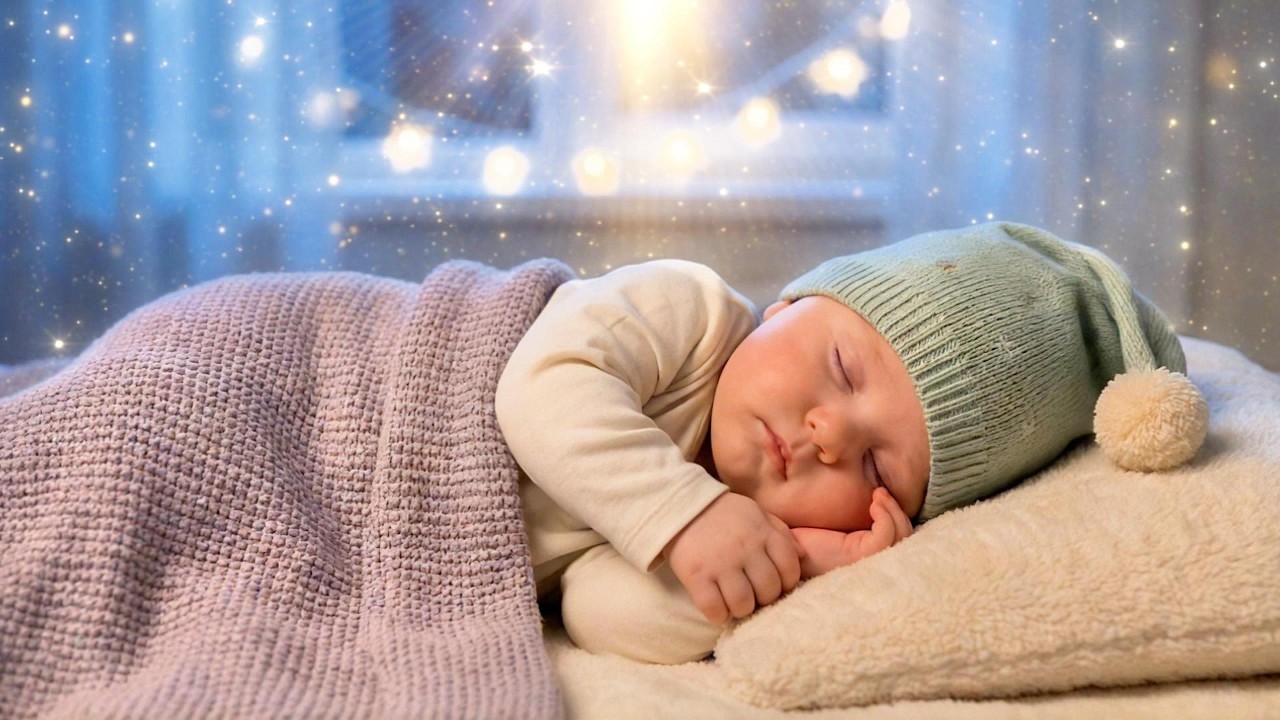 😴 Calm Baby Sleep Tonight 🌙 Gentle Mozart Lullaby Bedtime Music | 3 Hours | All Night