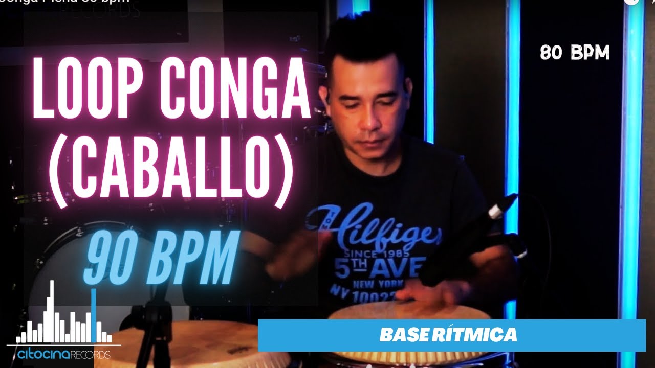 Loop Conga   Caballo 90 bpm