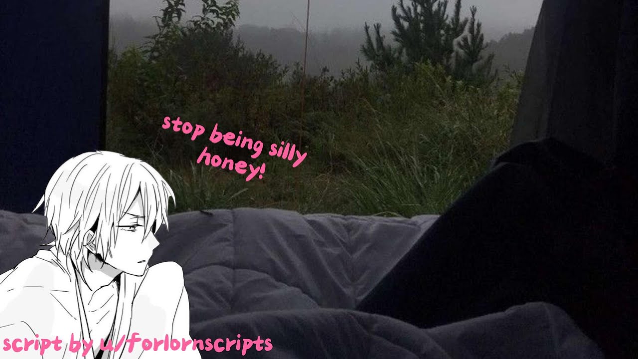 [M4F] Your boyfriend sneaks into your tent at night