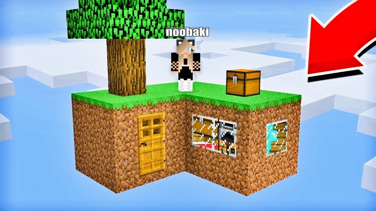 ΕΠΙΒΙΩΝΑ ΣΤΟ SKYBLOCK ΚΑΙ ΤΥΧΑΙΑ ΒΡΗΚΑ ΕΝΑ ΜΥΣΤΙΚΟ ΣΠΙΤΙ ΣΤΟ MINECRAFT Let's Play Kristina