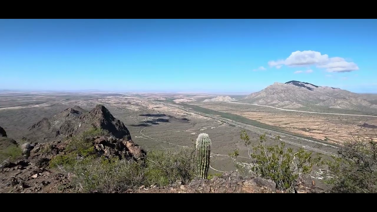 A 360° spin view - Picacho Peak