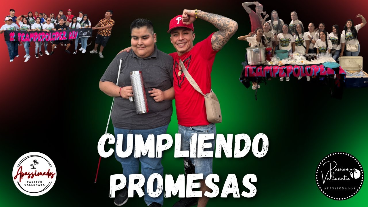 🎶 Más que música: cumplimos una promesa y ayudamos a quienes más lo necesitan