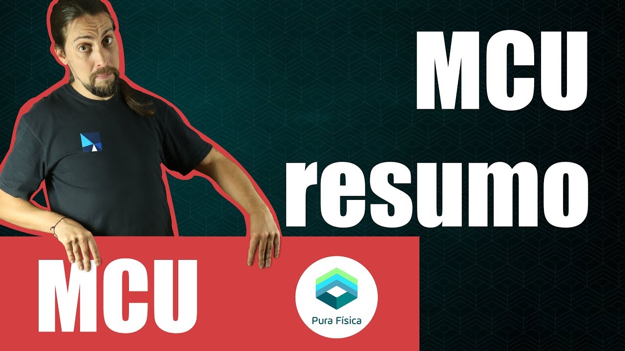 Extensivo Pura Física - MCU: resumo