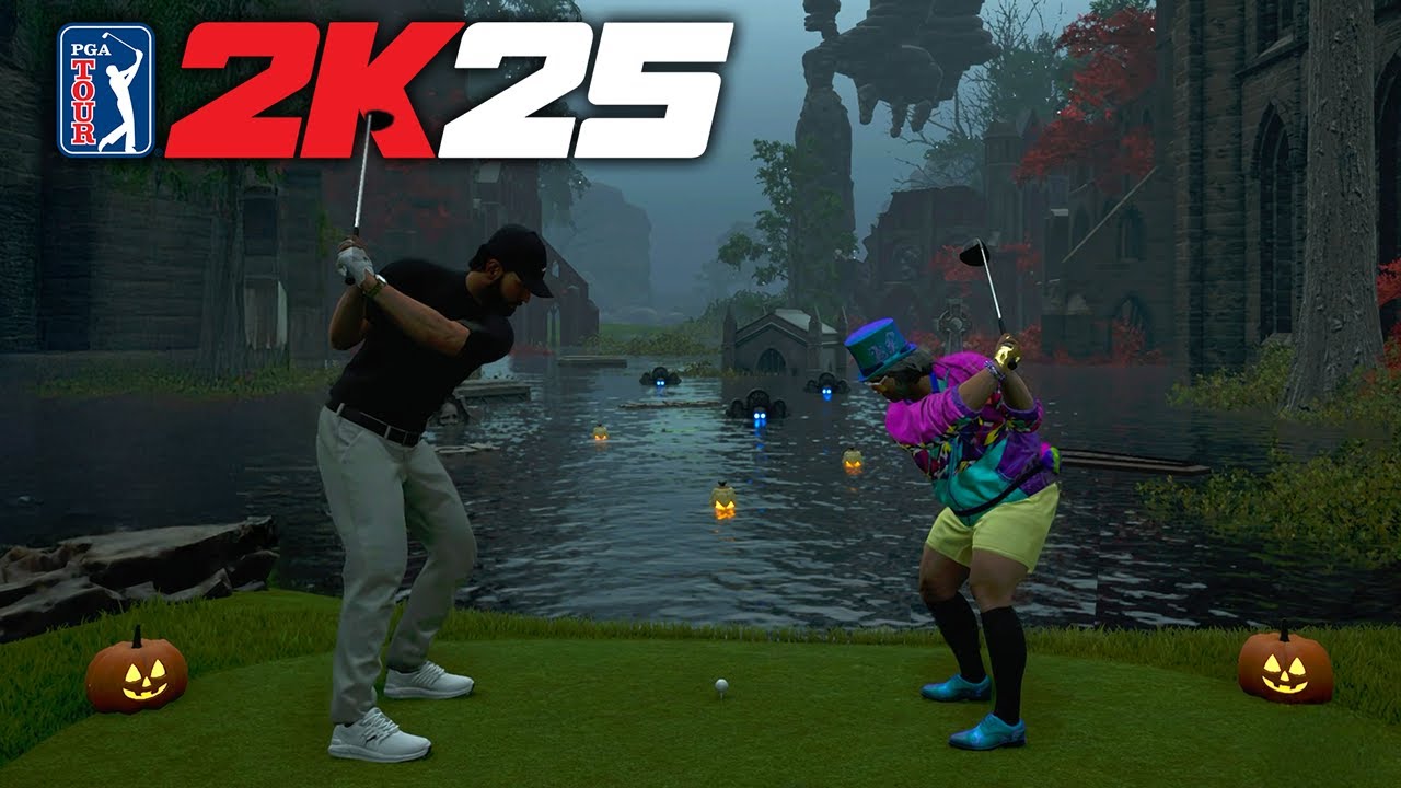We Had a Back and Forth Match At The Void in PGA Tour 2K25!!