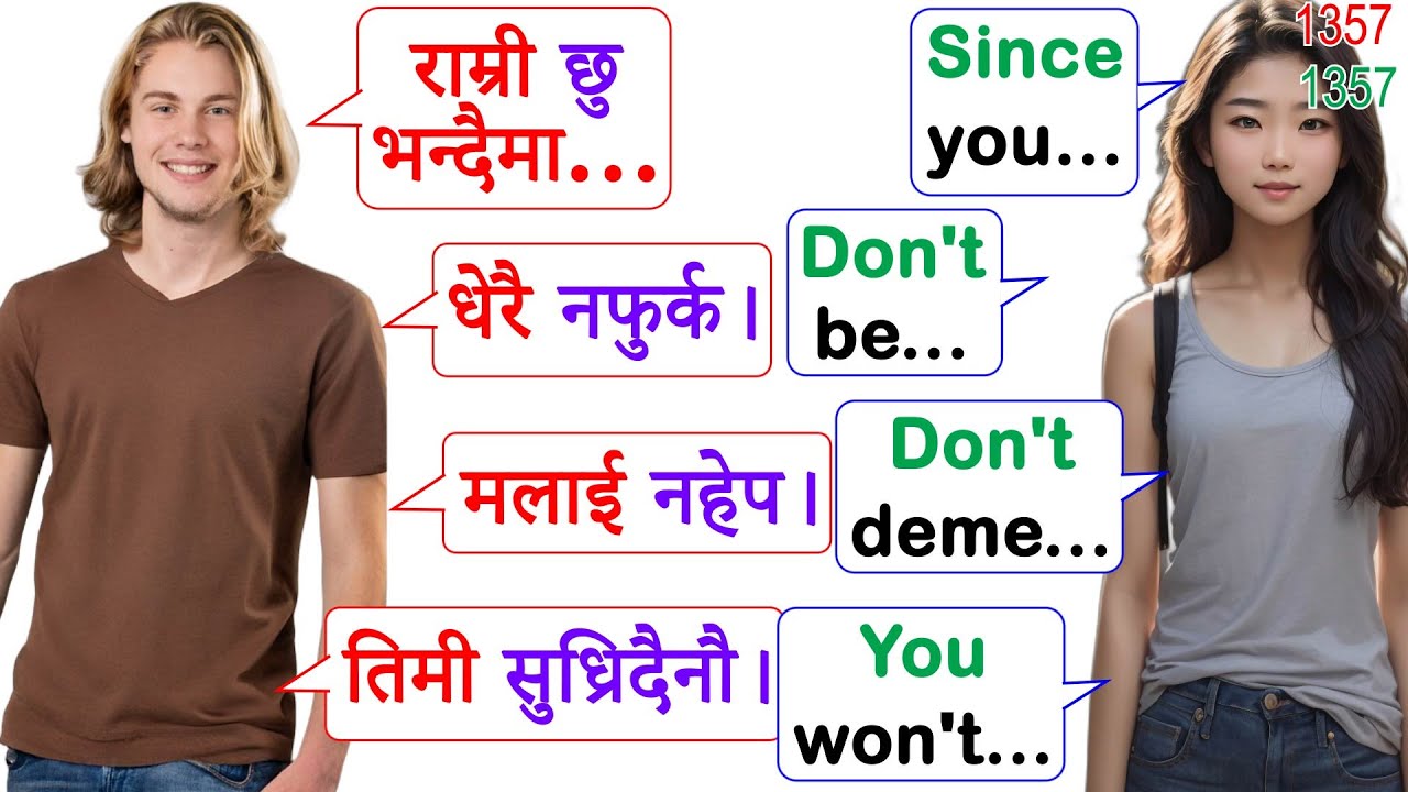 मेरो बेसिक English speaking with Hamro English Guru with Nepali अंग्रेजी कुराकानी गर्न सिकौँ Class 1