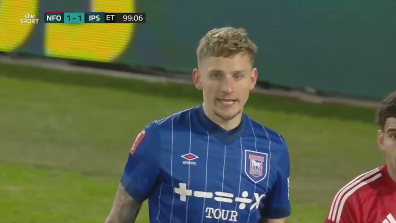 The Emirates FA Cup 5th Round Live: Nottingham Forest Vs Ipswich Town - ET & Pens - 3rd March 2025