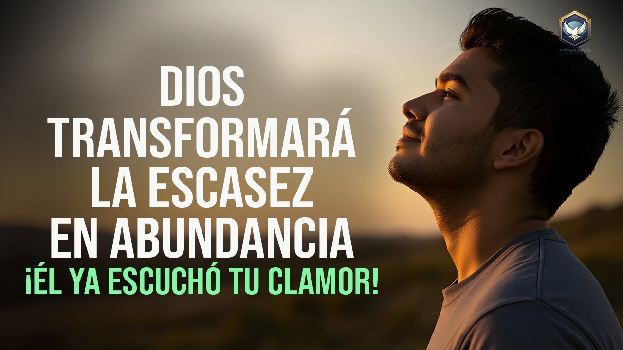 Dios multiplicará lo que agradeces ¡Él actuará en su tiempo perfecto! Oración de bendición
