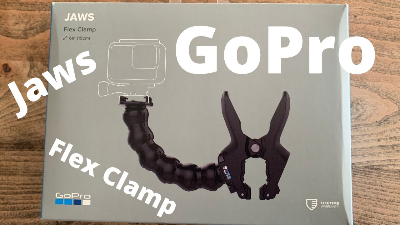 GoPro Jaws Flex Clamp - GoPro Hero Accessories Collection - Unboxing and First Look