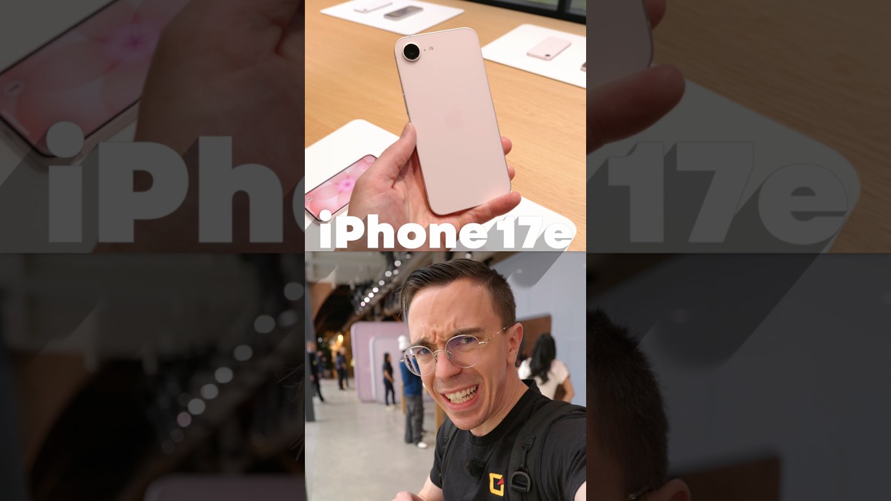The iPhone 17e is a Low Key Upgrade