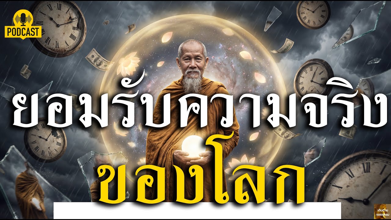 จิต ทำไมยิ่งปล่อยวาง ยิ่งได้ทุกอย่างคืนมา จบปุ๊บทุกข์หายปั๊บ