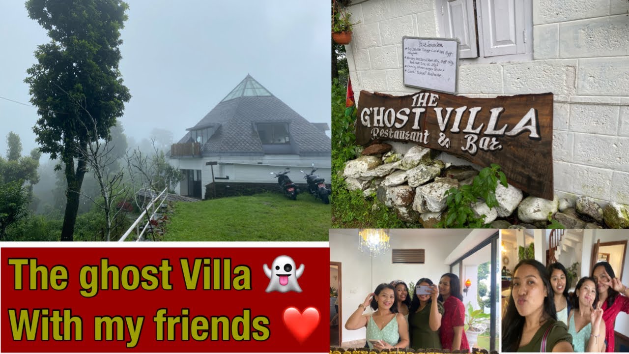 The ghost villa 👻/sarangkot/Pokhara/after a longtime with my collage friends ❤️