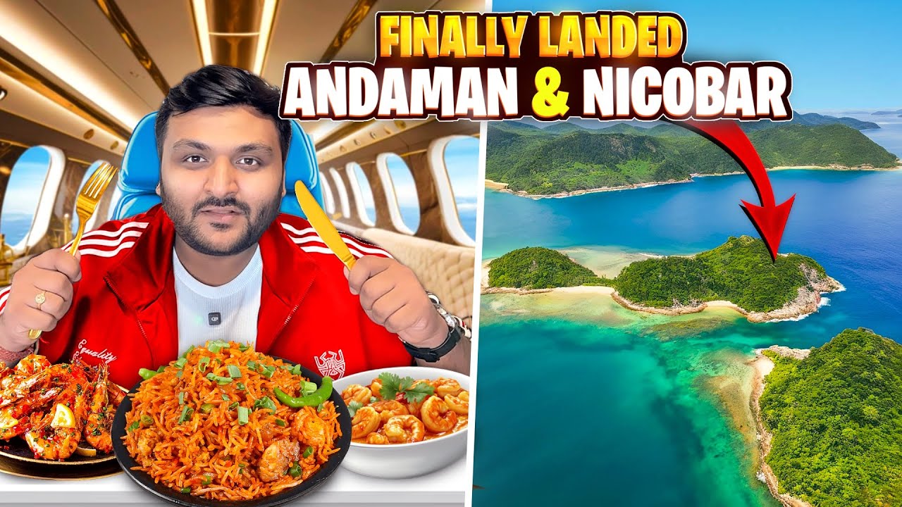 First Day in Port Blair, Andaman || Best Beach, Cellular jail & Luxury Stay Experience 