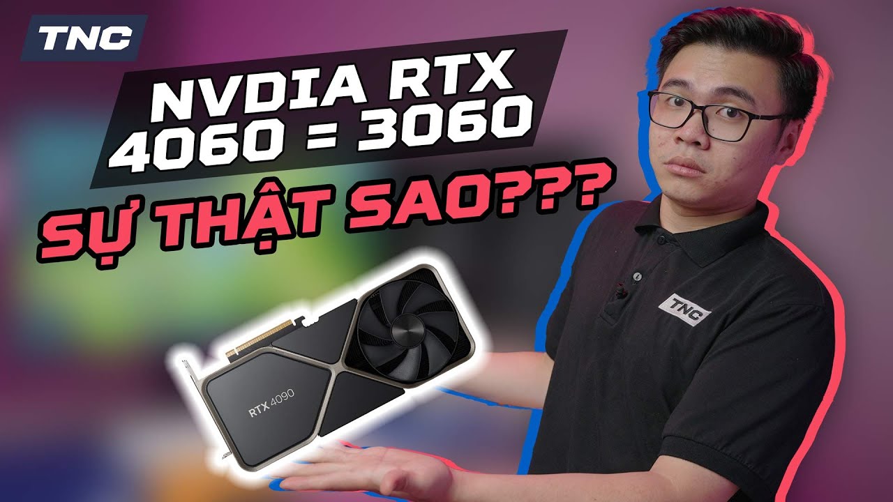 So sánh RTX 4060 vs RTX 3060 12GB | Hiệu năng ngang nhau???