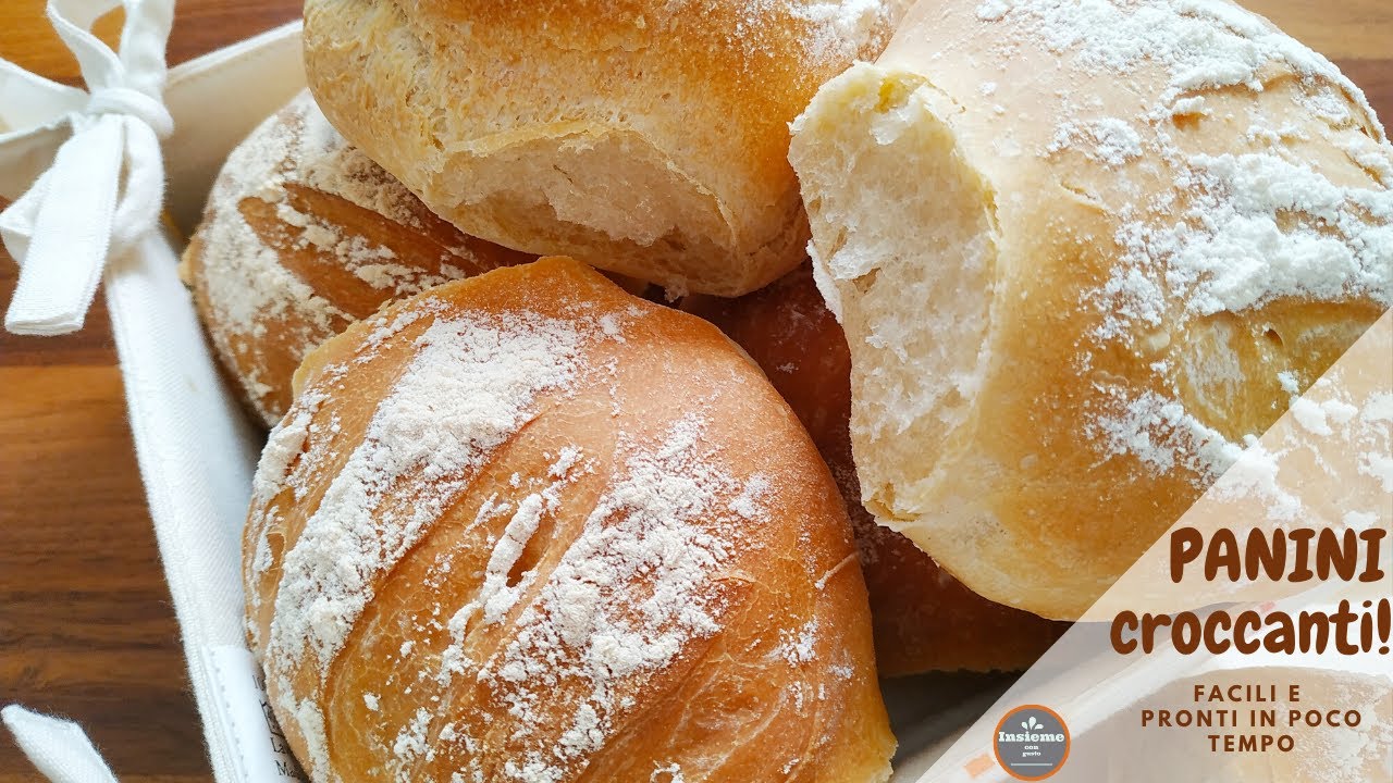 PANINI CROCCANTI, FACILI E VELOCI