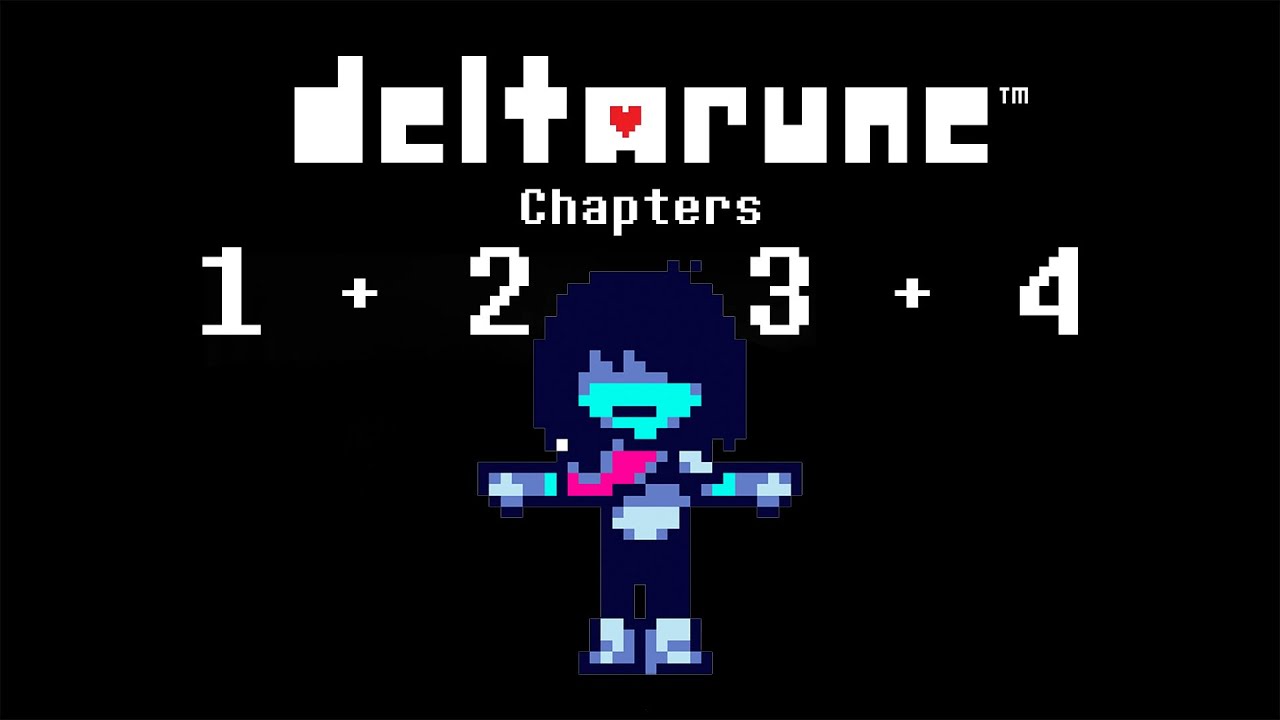 Deltarune - Chapters 1~4 Endings