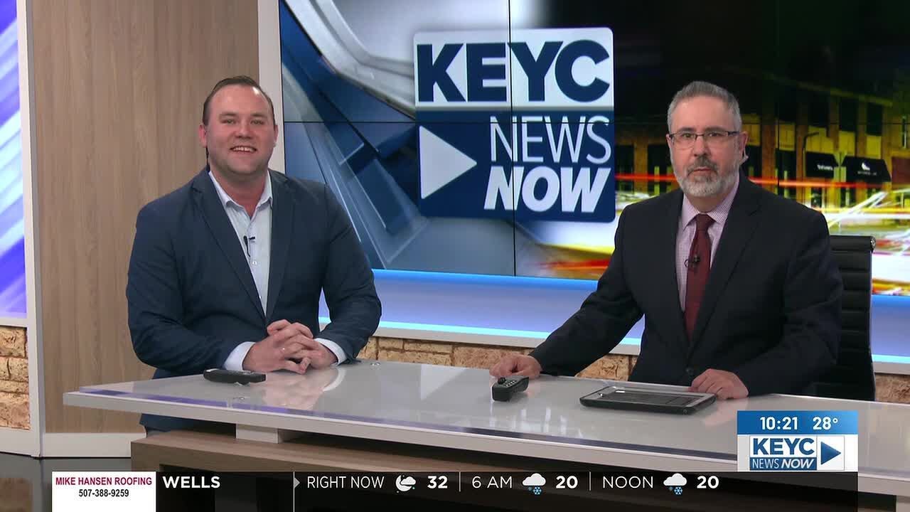 Meteorologist Daniel Sawicki's 10pm Friday Weathercast