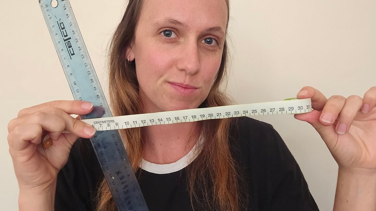 ASMR ~ Measuring Your Face  🎗📏🌙