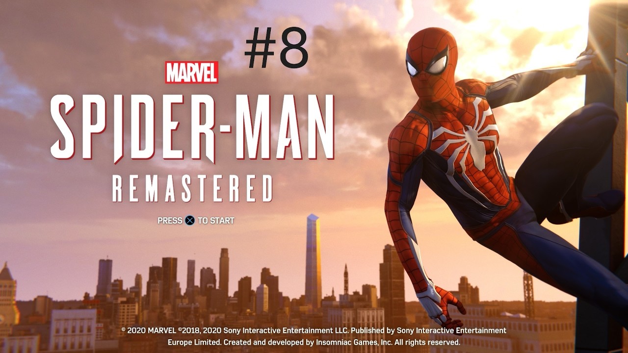 Helping out an old enemy in Spider Man Remastered P8