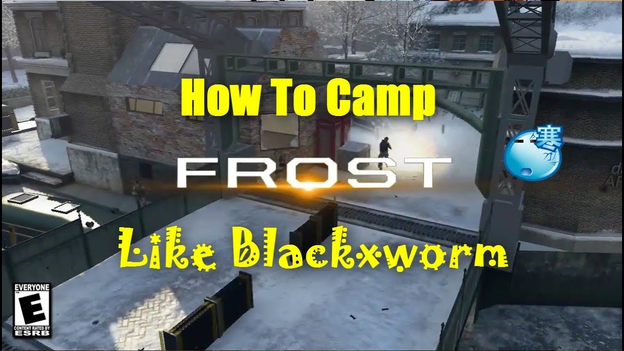 COD BLACK OPS 2 Blackxworm Camping Frost New Maps.