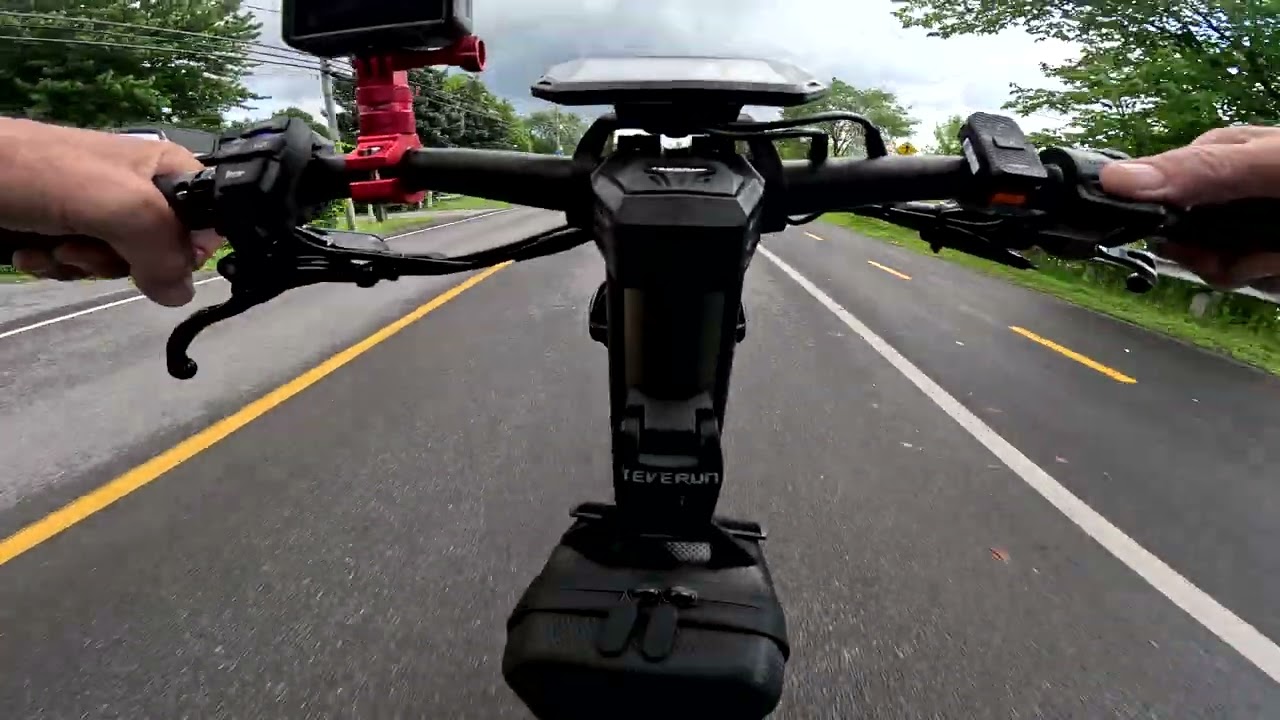 My Fastest Ride With The Teverun Fighter Supreme Ultra 2024 Electric Scooter