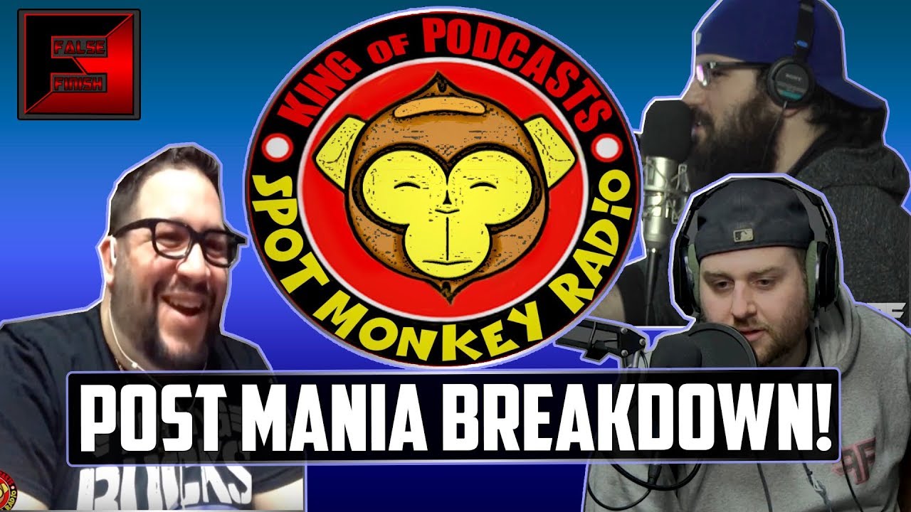 Spot Monkey Tv l Wrestlemania 34 Huge Disappointment???