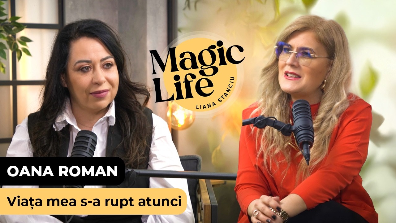 Oana Roman despre tatăl ei: „Și-a luat rămas bun de la mine la 14 ani”
