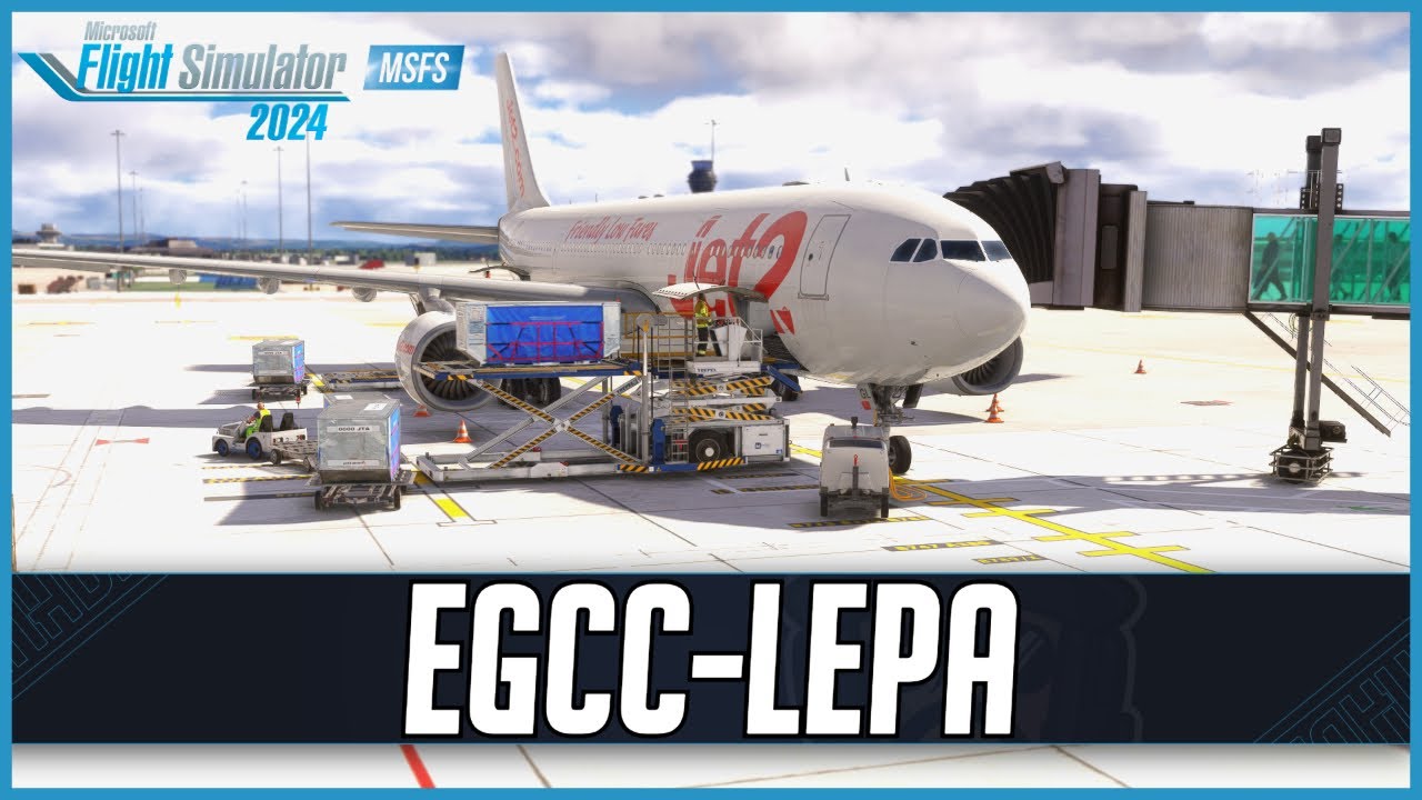 Nothing Beats a Jet2... | iniBuilds A330-200 in MSFS2024 | Real World Jet2 OPS | Manchester - Palma