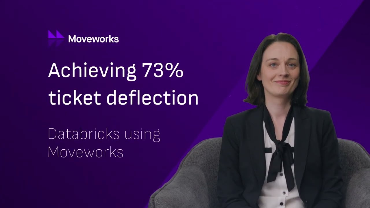 How Databricks Improved Ticket Deflection Rate from 10% to 73% with AI