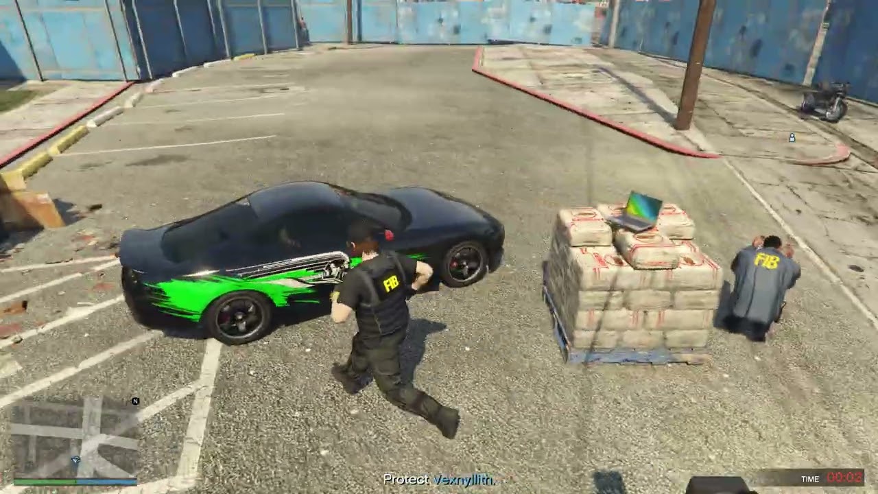 GTA Online Legacy Vexnyllith Mission