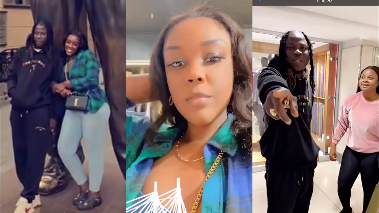 Love Is Sweet!!!❤️Stonebwoy & Wife Dr. Louisa Having A Good Time In South Africa🙌🏾