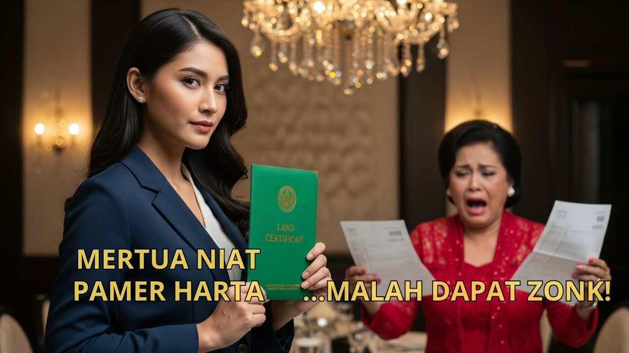 Suami Ngaku CEO, Istri Dituduh Benalu. Pas Kartu Dibuka... Mertua Kena Mental!.