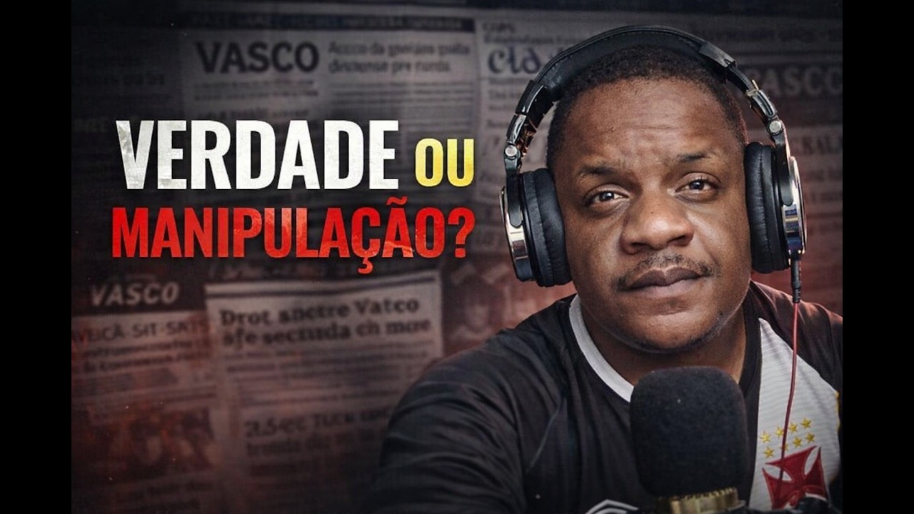 NETVASCO É O VILÃO DAS FAKE NEWS NO VASCO? A VERDADE QUE NINGUÉM QUER FALAR!