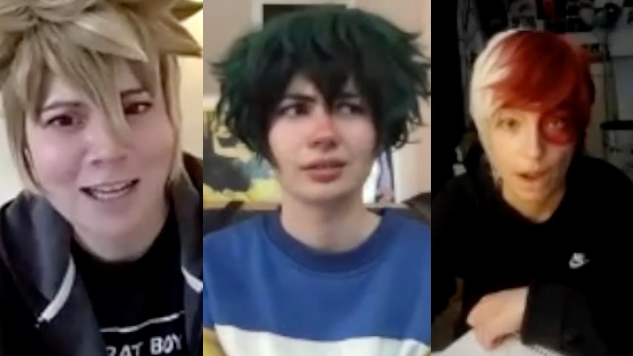 BNHA Zoom Disaster (скит косплея по «Моей геройской академии»)