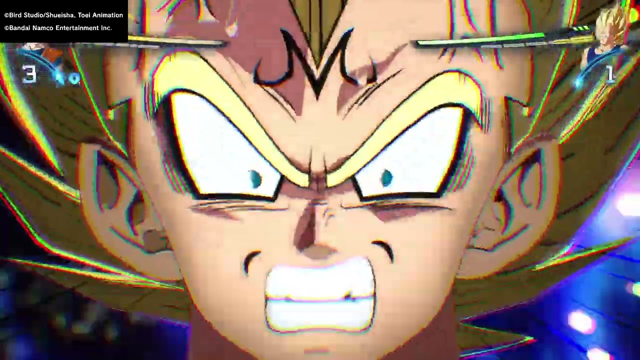 Unos PJ muy duros del DRAGON BALL: Sparking! ZERO