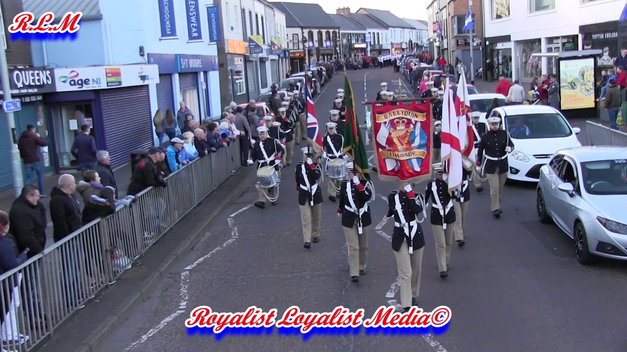Freeman Memorial Flute Band Full Parade 2018